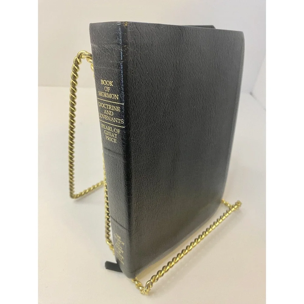 Book of Mormon, Doctrine and Coventants, Pearl of Great Price 1981‎ Latter-Day